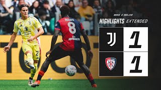 Juventus 1-1 Cagliari | EXTENDED Highlights | Serie A Matchday 7