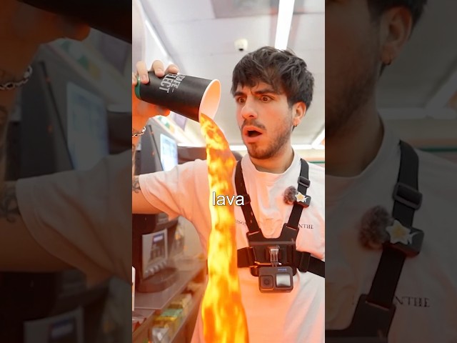 Tomé el café más caliente del mundo.