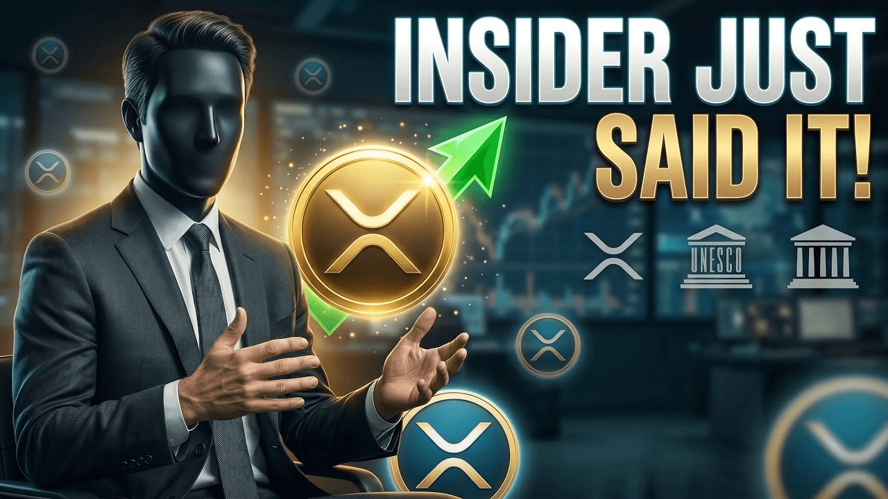 RIPPLE INSIDER JUST TOLD US WHAT'S COMING TO XRP (HUGE XRP NEWS!)