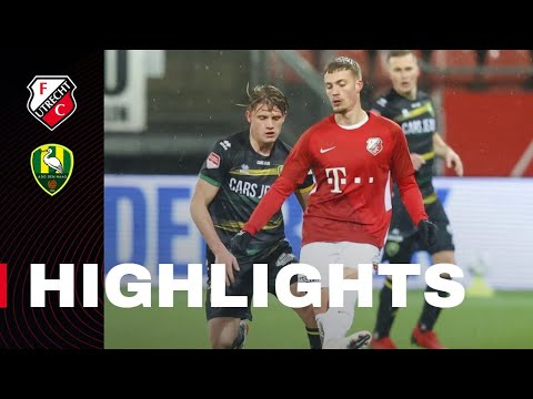HIGHLIGHTS | Jong FC Utrecht - ADO Den Haag