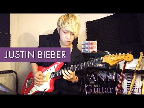 Anyone Guitar Cover | Justin Bieber (ジャスティン・ビーバー)