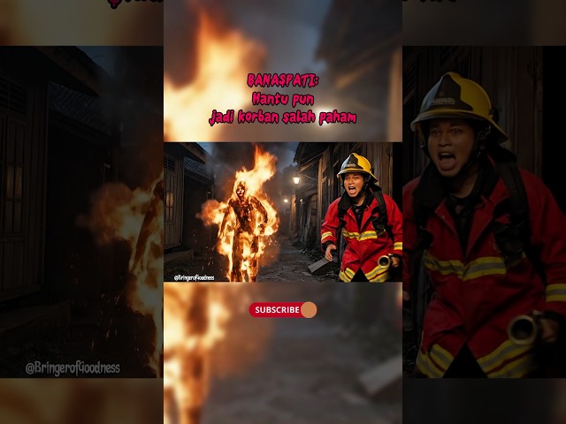 Banaspati dan Abang Damkar: Salah Paham yang Membara