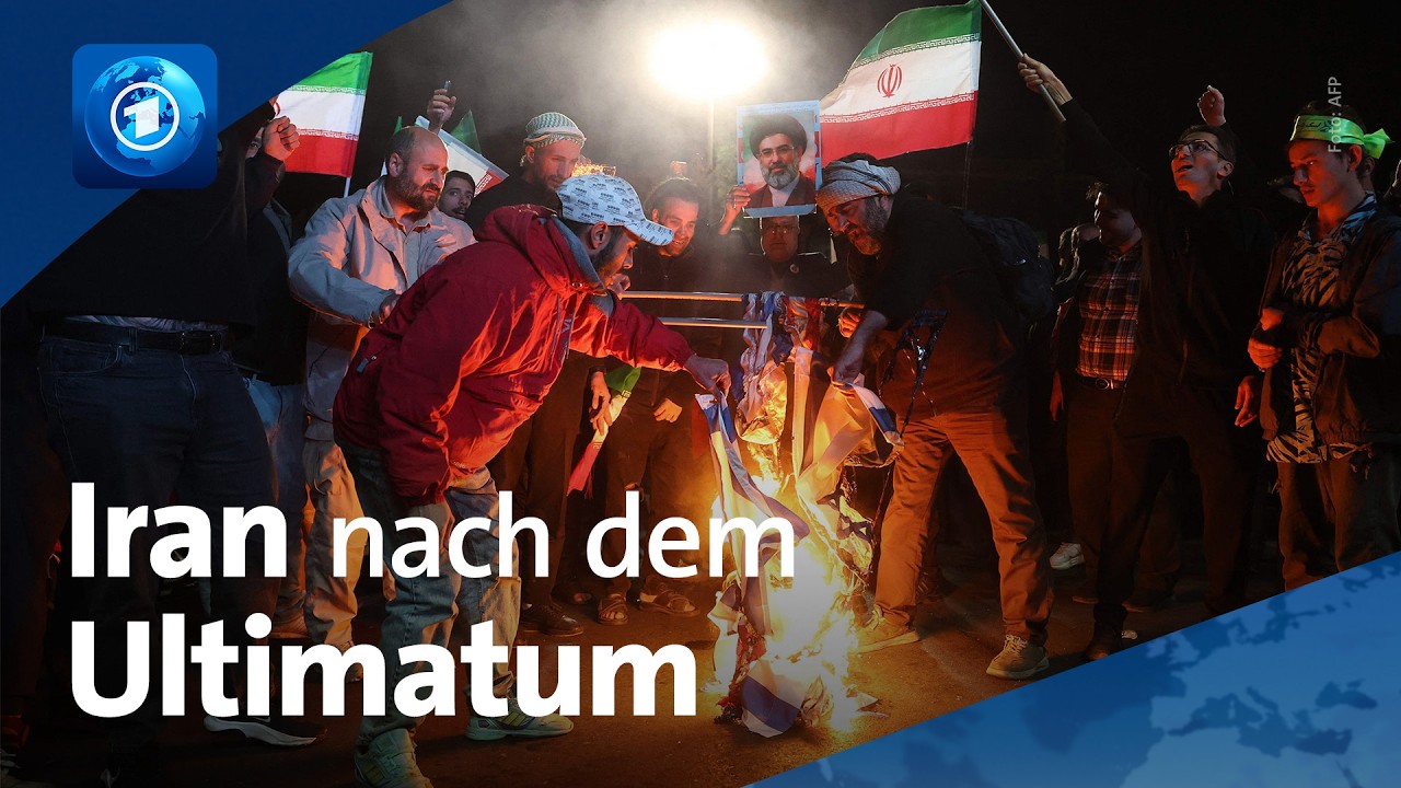 🌍 tagesschau24 Top-Thema, 8.4.2026 | Iran nach Trumps Ultimatum