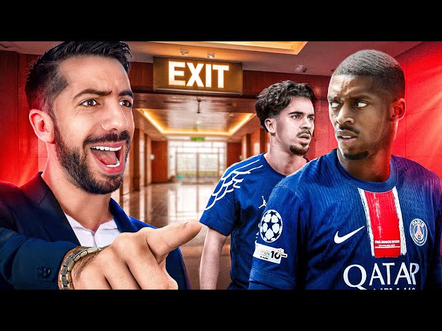 Le PIRE COACH d’FC25 - TU MARQUES, TU DÉGAGES!