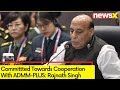Committted Towards Cooperation With ADMM-PLUS | Rajnath Singh Addresses ASEAN Meet | NewsX