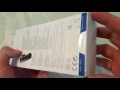 Распаковка  Samsung MG900 White