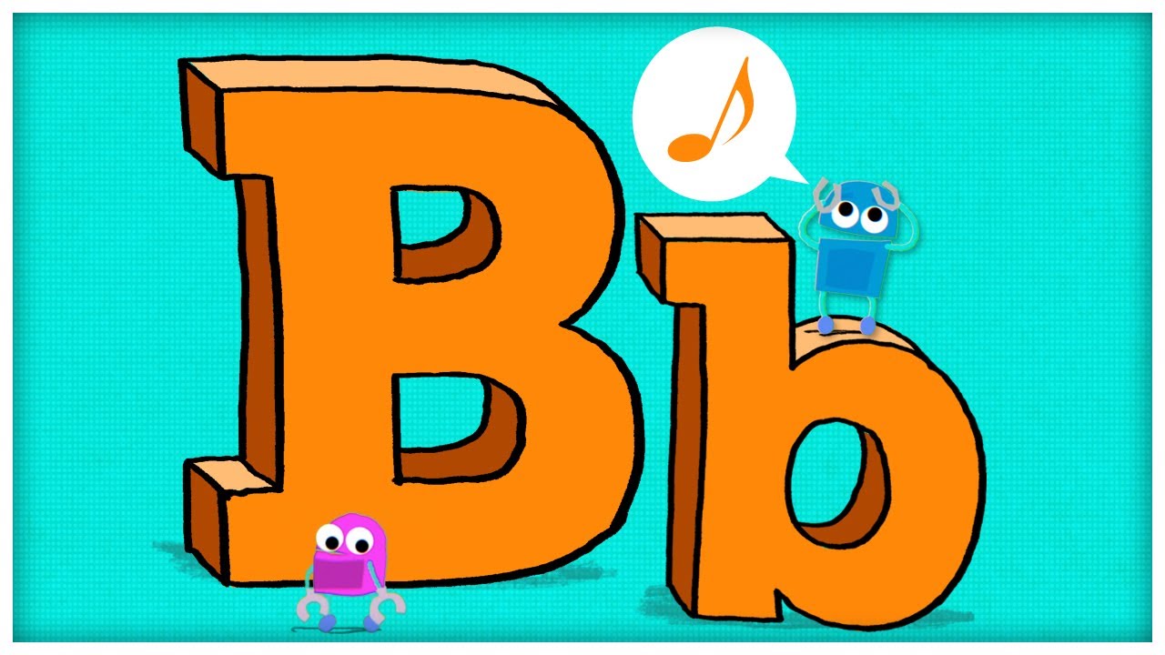 ABC Song: The Letter B, "B Is For Boogie" By StoryBots - YouTube