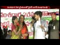 Jagan face to face with Vamsadhara Project displaced persons