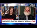Ty Cobb says he’s unsure Trump will testify again in fraud trial(CNN) - 04:16 min - News - Video