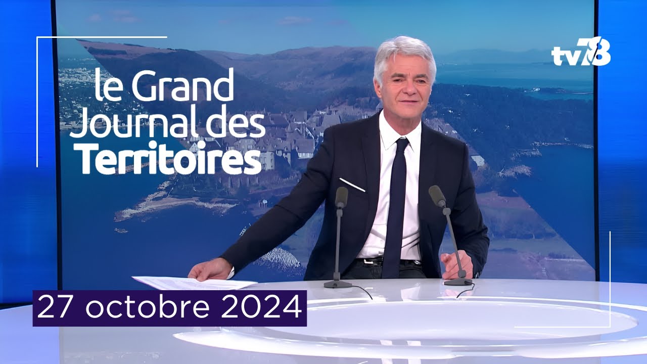 Le Grand JT Des Territoires – 27 octobre 2024