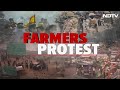 Farmers Protest News | Farmers Try To Cross Barricades At Punjab-Haryana Border, Tear Gas Fired