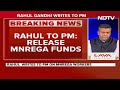 Rahul Gandhi Writes To PM, Asks To Release Funds For Rural Jobs Scheme In Bengal  - 01:58 min - News - Video