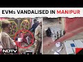 Manipur Violence | Gunfire, EVMs Destroyed, Anger In Crisis-Hit Manipur Amid Chaotic Voting