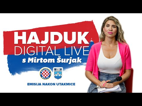 Hajduk Digital Live nakon utakmice Hajduk - Osijek