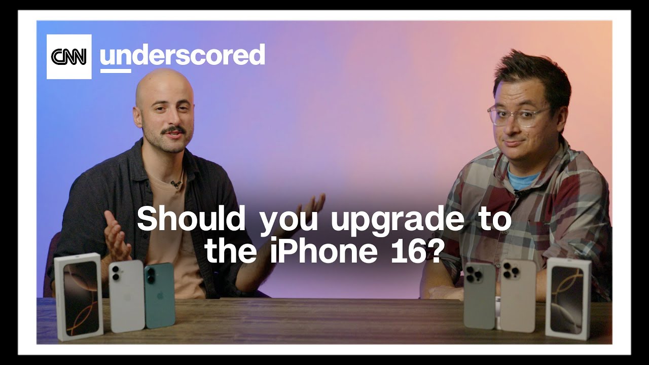 Is the iPhone 16 worth the upgrade?