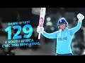 Danni Wyatts splendid ton sees England into the Final | CWC 2022