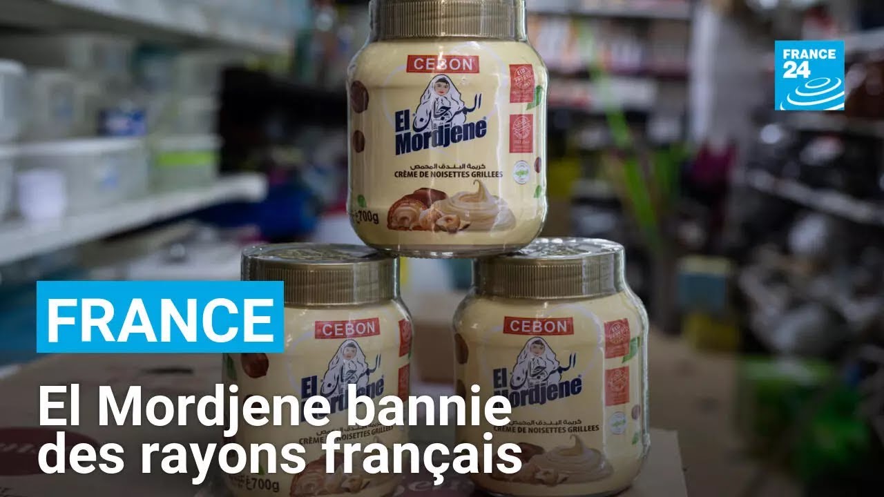 El Mordjene, la pâte à tartiner algérienne bannie des rayons français • FRANCE 24
