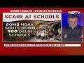 Delhi Bomb Threat Case | Bomb Hoax Shuts Down 100 Delhi Schools  - 00:00 min - News - Video