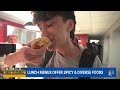 Back to school: Lunch menus offer spicy and diverse foods  - 02:56 min - News - Video