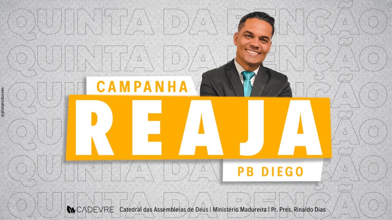 Campanha reaja