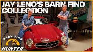 All of Jay Leno's Barn Finds: How He Found Them & Untold Stories | Barn Find Hunter