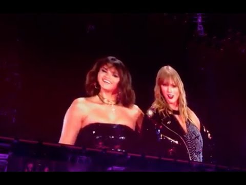 Selena Gomez and Taylor Swift - Hands To Myself (5/19) - Rep Tour Pasadena