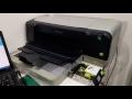 Print Test of HP Officejet Pro K8600