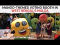 Bengal Voting News | Mango-Themed Voting Booth In West Bengals Malda