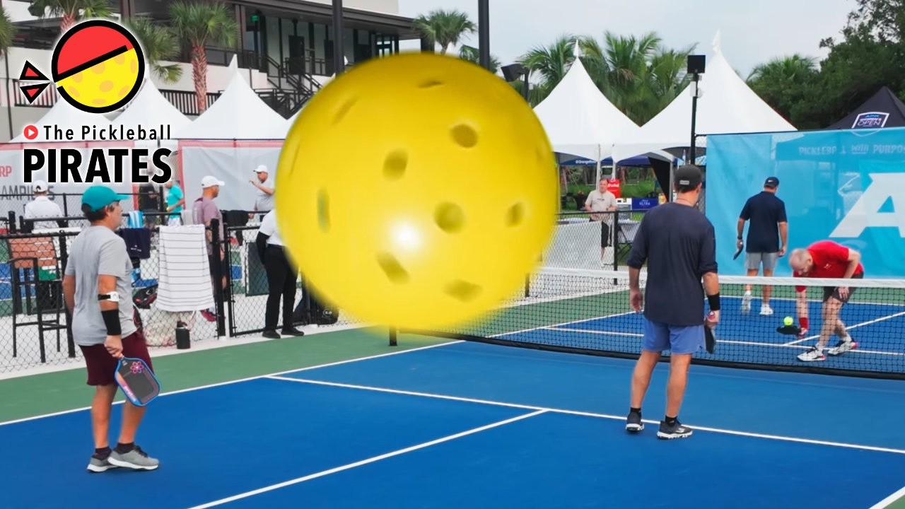 What 1st Round of Champions Pro Men''s Doubles at APP Ft Lauderdale Looks Like