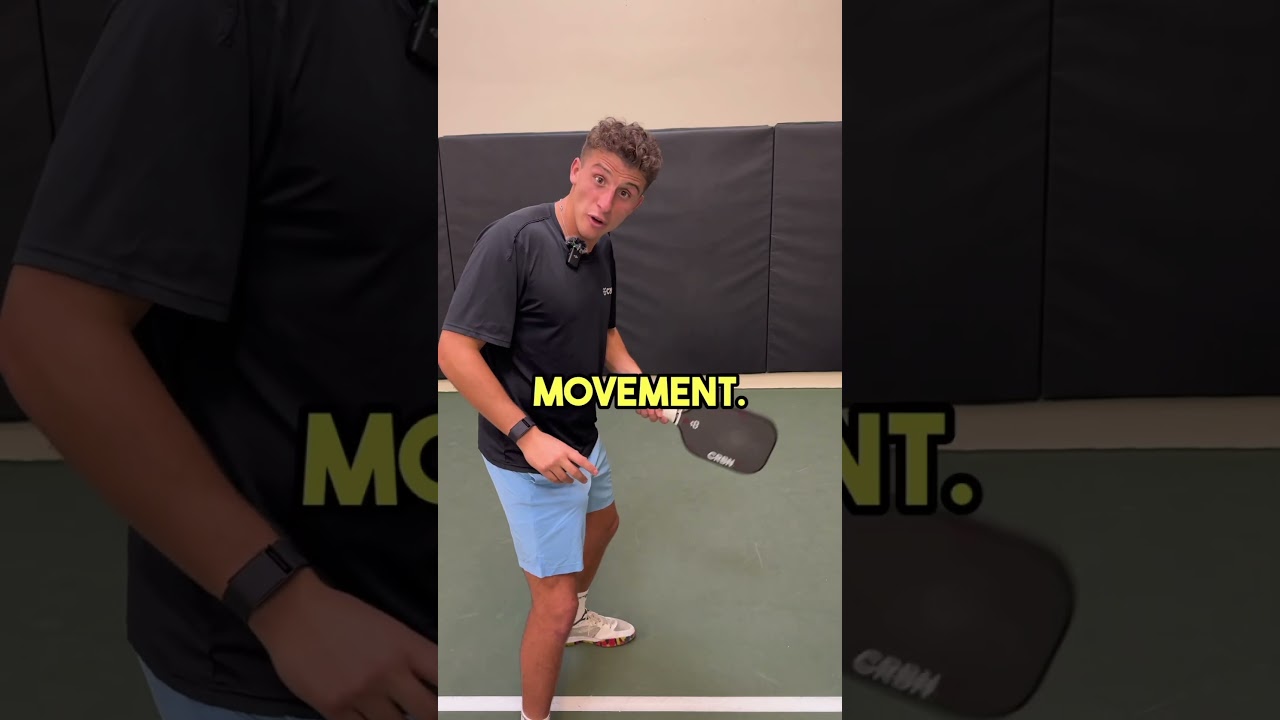 How to hit topspin in pickleball! 🏆🥇 #pickleball #pickleballtips It’s #shorts