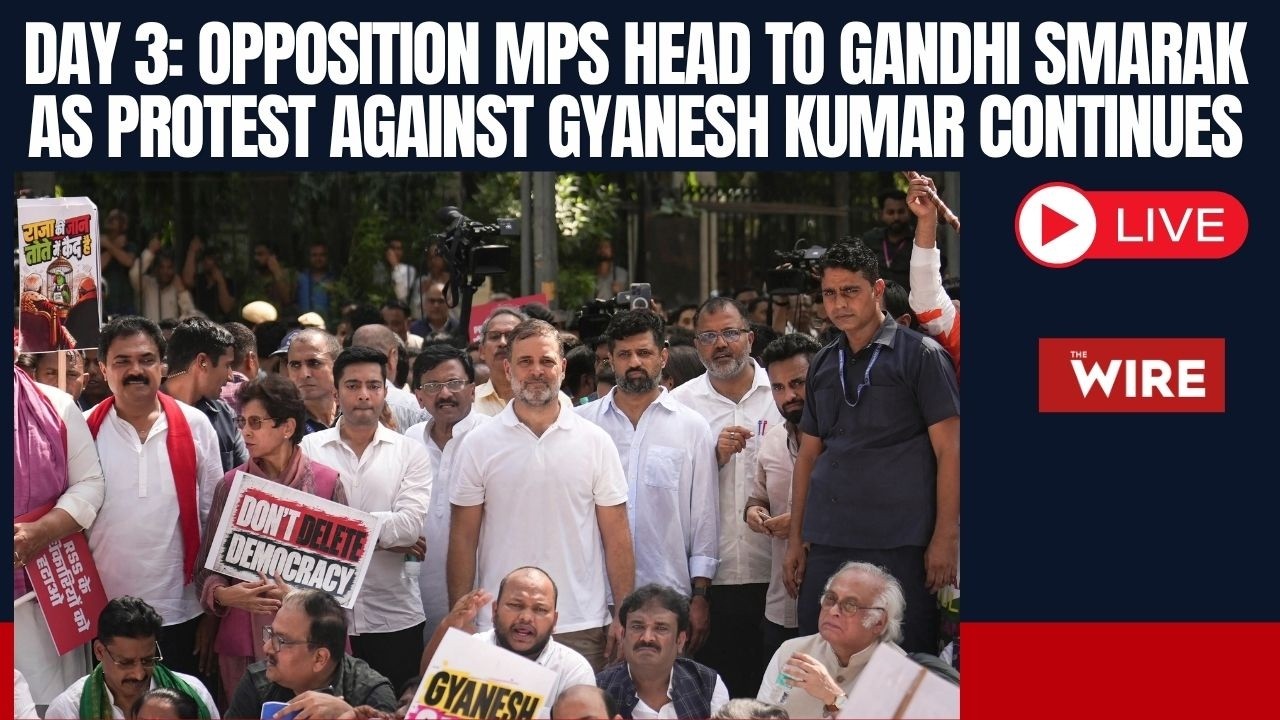 Protest Day 3: Opposition MP March in Protest Over Vote Irregularities