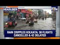 TOP Headlines: Kolkata Flooded: Heaviest Rain in 40 Years | Tewari vs Malviya: ‘Nepo Kid’ Row |News9