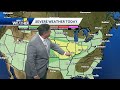 Weather Talk: Storms expected to arrive Wednesday(WBAL) - 01:15 min - News - Video