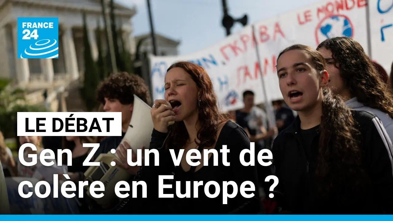 France, Grèce, Italie... Gen Z : un vent de colère en Europe ? • FRANCE 24