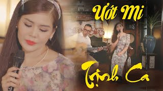 Mộc San - Ướt Mi (St Trịnh Công Sơn) | Official MV Nhạc Trịnh Hay Nhất