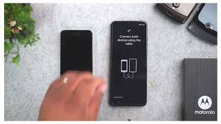 poster image for motorola razr 2023 - iphone wired transfer to razr