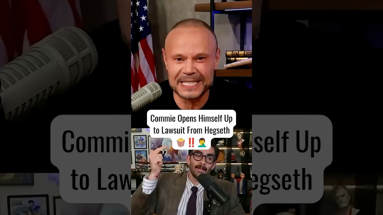 Commie Opens Himself Up to Lawsuit From Hegseth