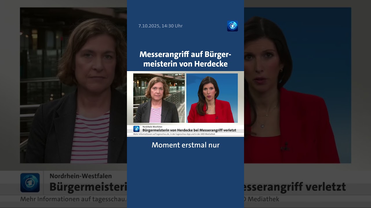Bei einem Messerangriff wurde die SPD-Politikerin Iris Stalzer lebensgefährlich verletzt. herdecke