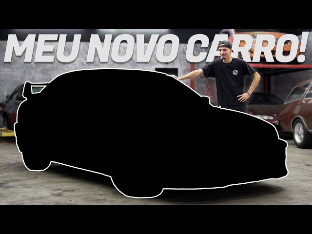 ESSE É O MEU NOVO CARRO!