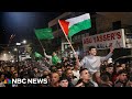 West Bank celebrations greet Palestinians freed by Israel