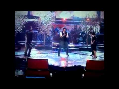 Adam Levine and Blake Shelton bromance video