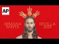 Desata polémica en España cartel de Cristo joven, apuesto y vistiendo un taparrabos