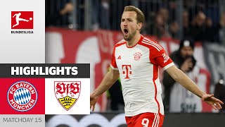 Despite Mini Squad: Bayern Dominates | FC Bayern München — VfB Stuttgart 3-0 | MD 15 – BL 23/24