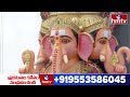 ట్యాంక్ బ్యాండ్ చేరుకున్న ఖైరతాబాద్ మహాగణపతి | Khairatabad Ganesh Immersion 2025 | Hmtv  - 05:05 min - News - Video