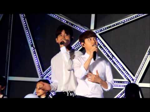 150321 TVXQ ChangMin +SHINee Taemin +EXO D.O. -You