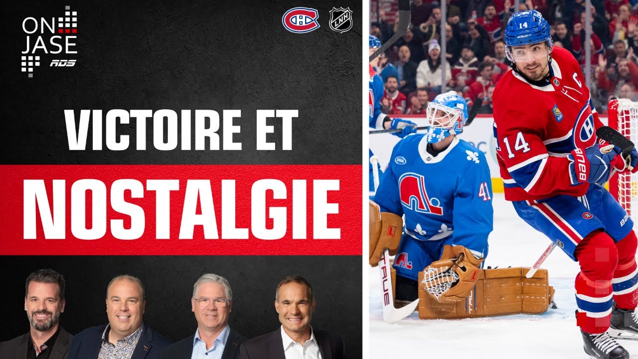 On Jase - Un match qui rappelle de beaux souvenirs