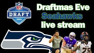 Draftmas Eve Seahawks live stream