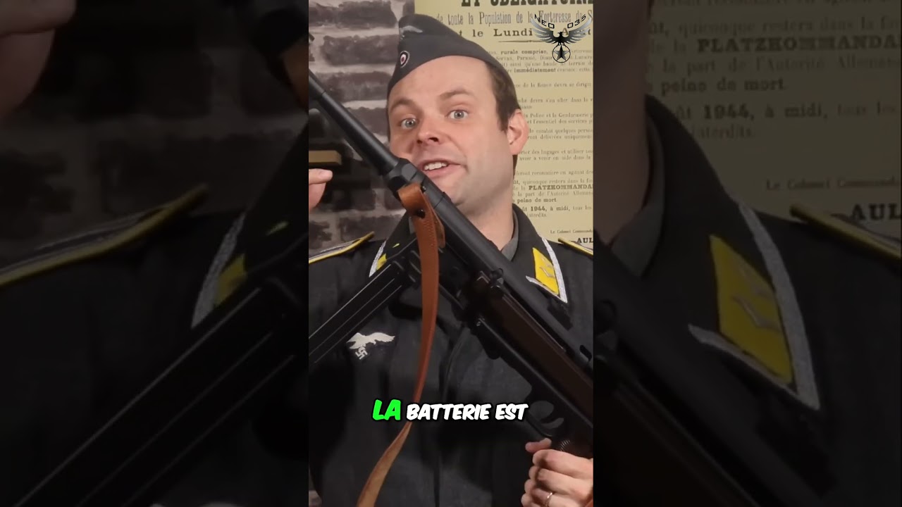 MP40 SRC AEG : Réplique Dangereuse : Attention ! Risque Maximal ! #MP40 #army #WW2 #airsoft