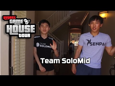TSM LoL – HyperX Gaming House Tour