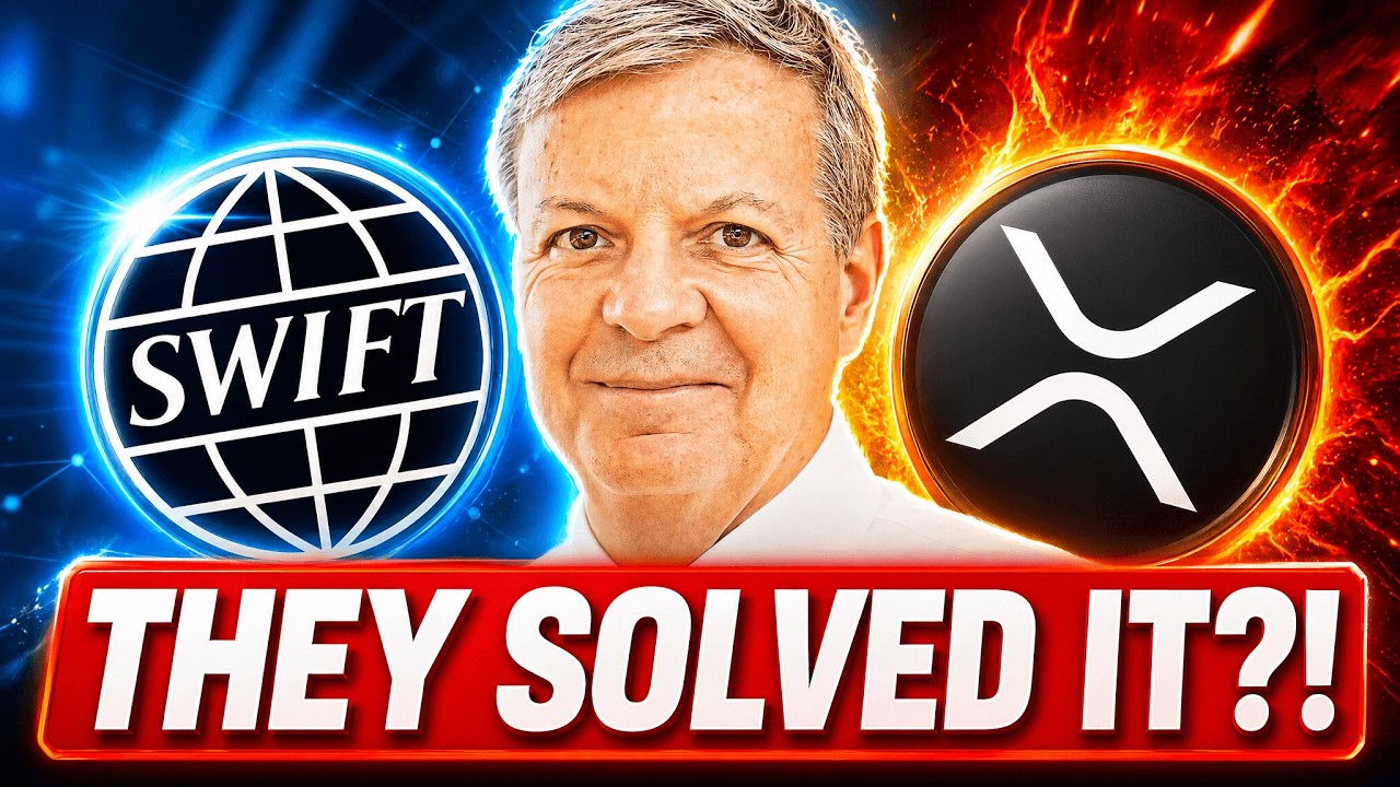 HE JUST CONFIRMED XRP?! THIS IS CRAZY (SWIFT EMPLOYEE!)